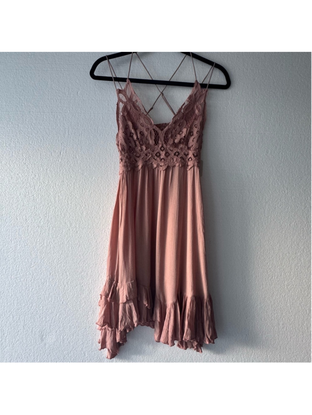 NWT Intimately Free People FP One Lace Mini Dress Size S
